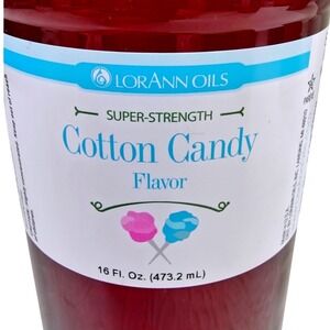 LorAnn Cotton Candy Flavoring Super Strength 16 Fl oz New Super Strength Baking